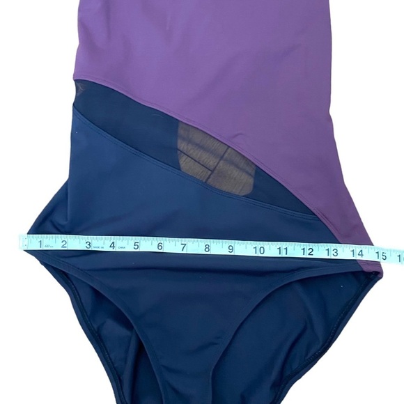 Bleu Rod Beattie Don't Mesh One Piece Swimsuit - Picture 8 of 9